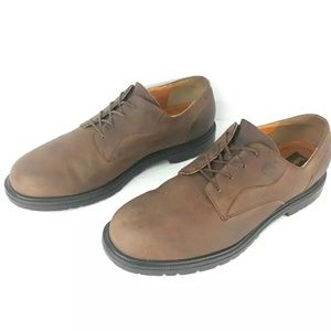 Timberland Brown Leather Waterproof Shoes Sz 12M